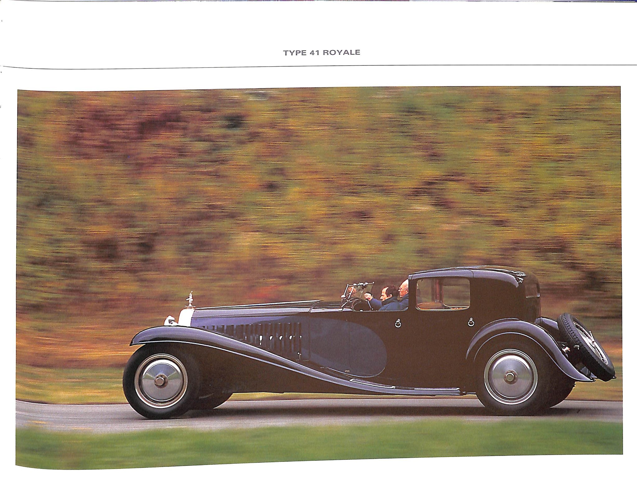 "Fantastiques Bugatti" 1995 SAUZAY, Maurice and DE NOMBEL, Xavier