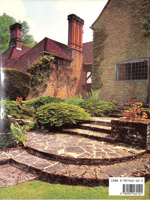 "Gardens For Small Country Houses" 1981 JEKYLL, Gertrude, WEAVER, Lawrence