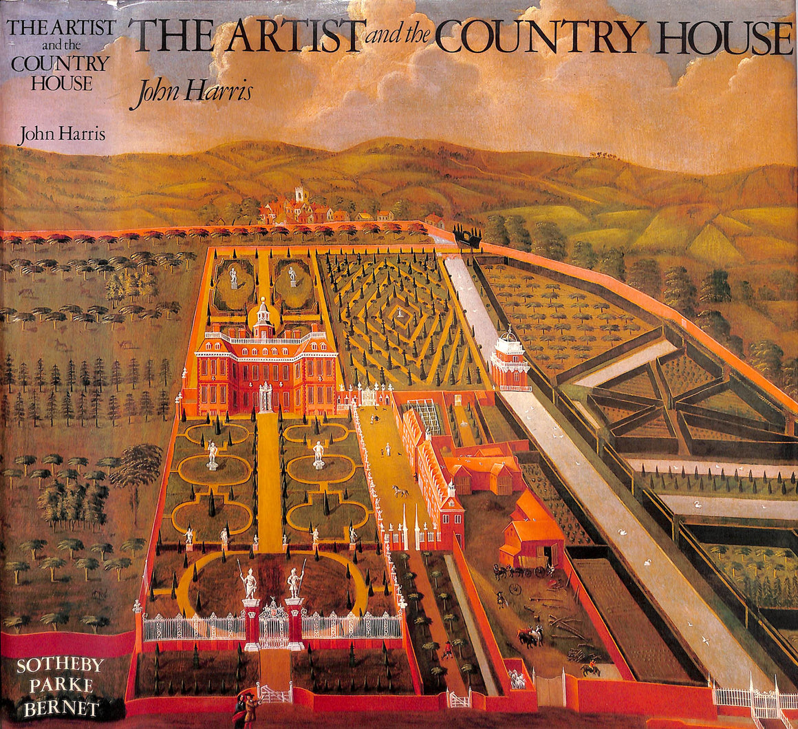 "The Artist And The Country House" 1979 HARRIS, John