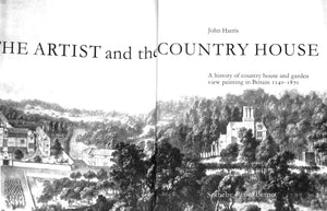 "The Artist And The Country House" 1979 HARRIS, John