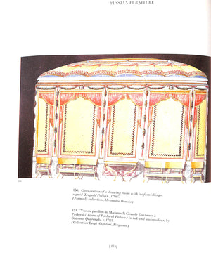 "Russian Furniture: The Golden Age 1780-1840" 1988 CHENEVIERE, Antoine