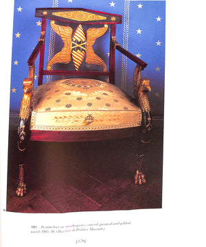"Russian Furniture: The Golden Age 1780-1840" 1988 CHENEVIERE, Antoine