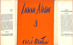 "Indian Album" 1945 BEATON, Cecil (INSCRIBED)