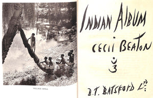 "Indian Album" 1945 BEATON, Cecil (INSCRIBED)