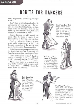 "Let's Dance" 1937 MURRAY, Arthur