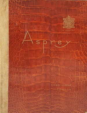 Asprey & Company Ltd. [c1930s Trade Catalogue]