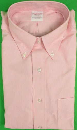 Brooks Brothers Pink OCBD (New/ Old Deadstock!) 16-4 (SOLD)