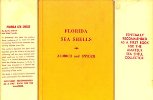 "Florida Sea Shells" 1936 ALDRICH, Bertha and SNYDER, Ethel