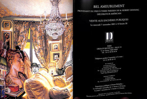 "Provenant Du Pied A Terre Parisien De Monsieur Robert Denning" 2001 (SOLD)