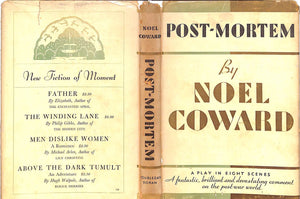 "Post-Mortem: A Play In Eight Scenes" 1931 COWARD, Noel