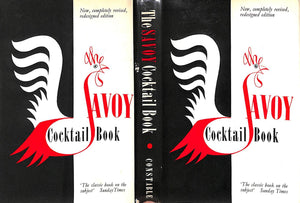 "The Savoy Cocktail Book" 1965 CRADDOCK, Harry