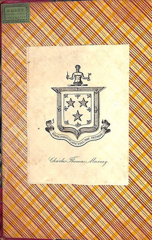 "Wild Sports Of The West: With Legendary Tales And Local Sketches" 1838 HAMILTON, Maxwell