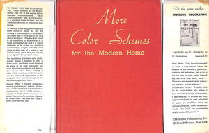 "More Color Schemes For The Modern Home" MILLER, Duncan