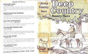 "Deep Country" 1933 HARE, Amory