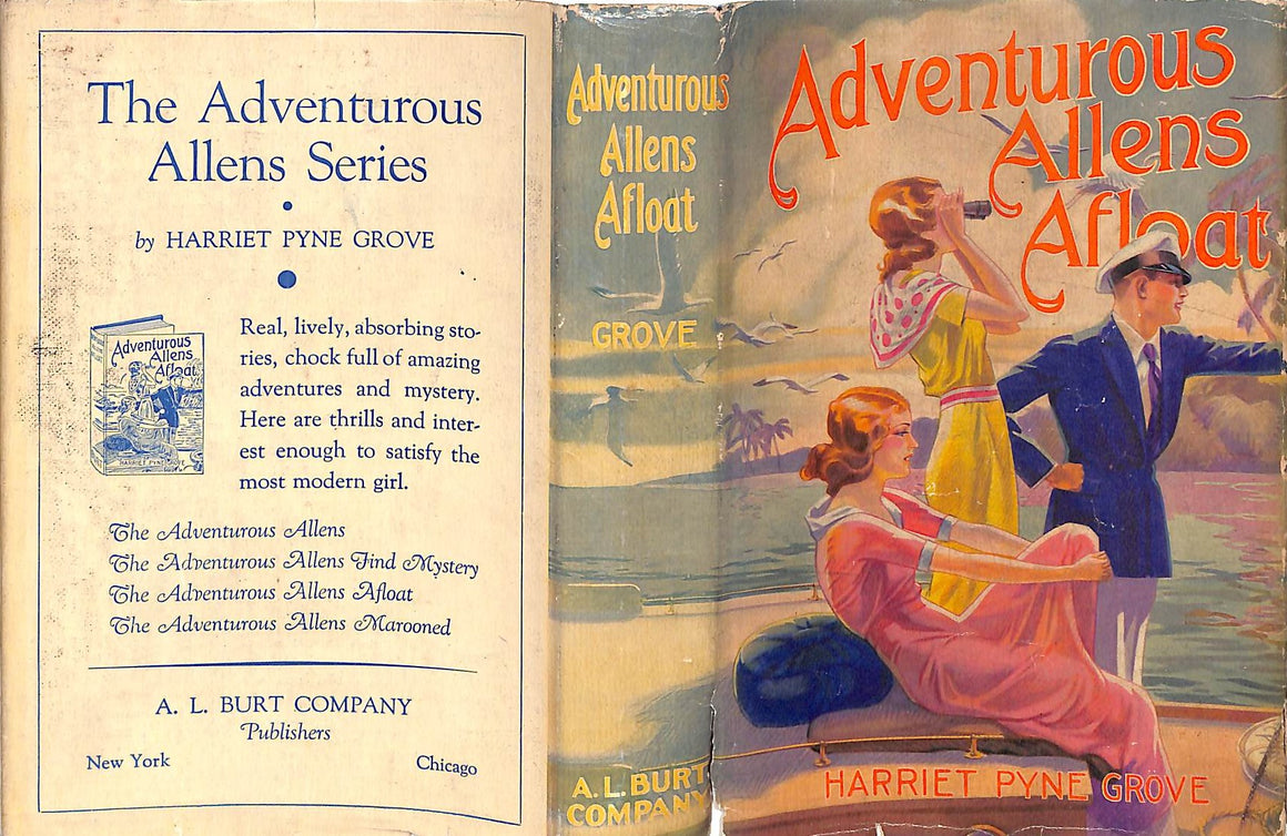 "The Adventurous Allens Afloat" 1932 GROVE, Harriet Pyne