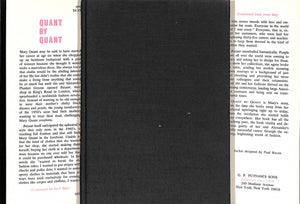 "Quant By Quant" 1966 QUANT, Mary