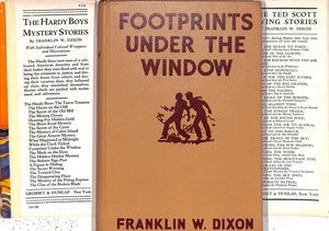 "Footprints Under The Window" 1942 DIXON, Franklin W.