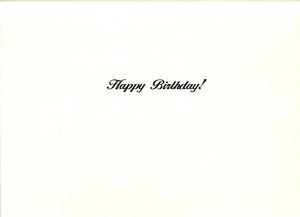 "Paul Brown Equestrian Birthday Card w/ Envelope"