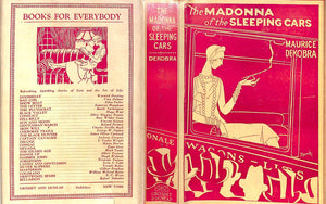 "The Madonna Of The Sleeping Cars" 1927 DEKOBRA, Maurice