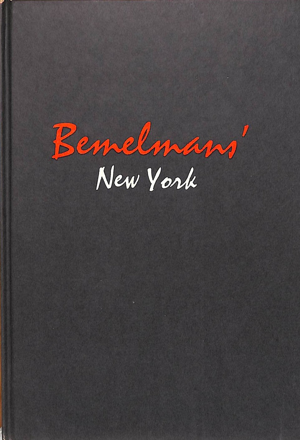 "Bemelmans New York" BEMELMANS, Ludwig (SOLD)