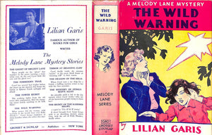 "The Wild Warning" 1934 GARIS, Lilian