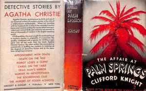 "The Affair at Palm Springs" KNIGHT, Clifford