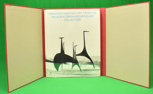 "Twentieth-Century Art From The Nelson Aldrich Rockefeller Collection" 1969 (SOLD)