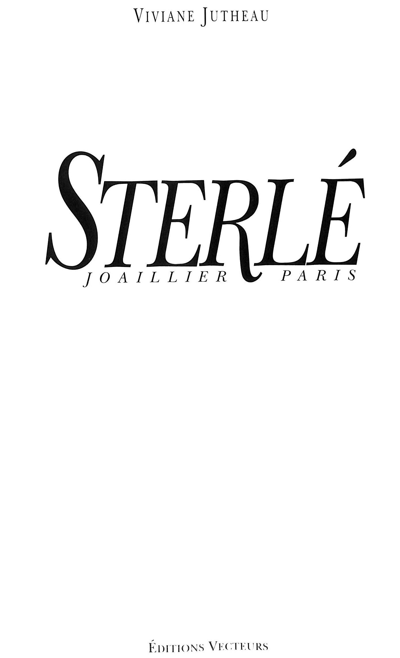 Sterle Joaillier Paris