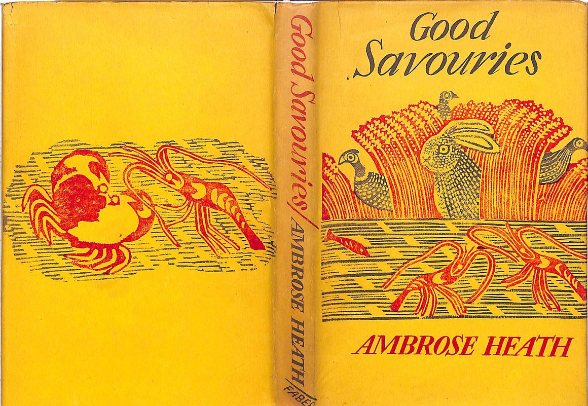 "Good Savouries" Heath, Ambrose