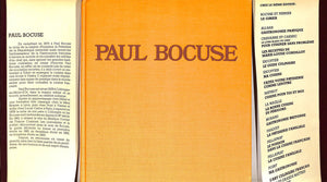 "La Cuisine Du Marche" 1976 BOCUSE, Paul (INSCRIBED) (SOLD)