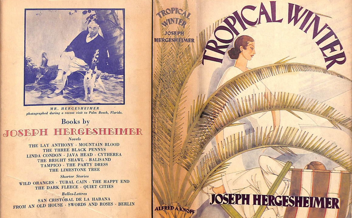 "Tropical Winter" 1933 HERGESHEIMER, Joseph