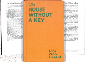 "The House Without A Key" 1996 BIGGERS, Earl Derr (SOLD)