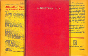 "Altogether Now!" 1932 WYLIE, Kiskaddon