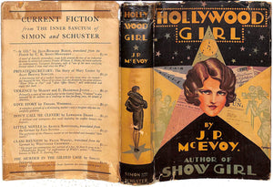 "Hollywood Girl" 1929 MCEVOY, J.P. (SOLD)