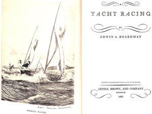 "Yacht Racing" 1931 BOARDMAN, Edwin A.