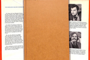 "The Sherlock Holmes Cookbook" 1976 WRIGHT, Sean and FARRELL, John