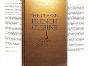 "The Classic French Cuisine: A Complete Cook Book for Americans" DONON, Joseph (SOLD)