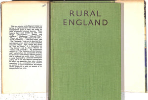 "Rural England: A Survey Of Its Chief Features" 1939 MASSINGHAM, H.J.
