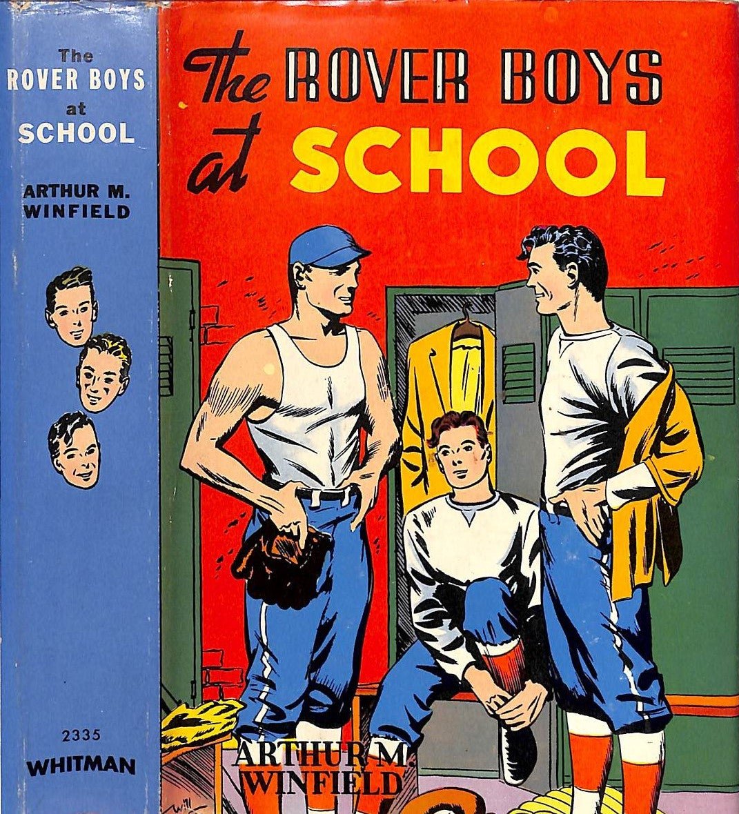 "The Rover Boys At School: Or The Cadets Of Putnam Hall" 1942 WINFIELD, Arthur M.