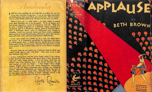 "Applause" 1928 BROWN, Beth