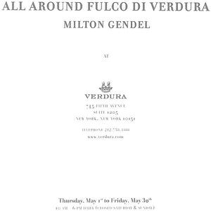"All Around Fulco Di Verdura" 2008 GENDEL, Milton