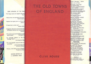 "The Old Towns Of England" 1943 ROUSE, Clive