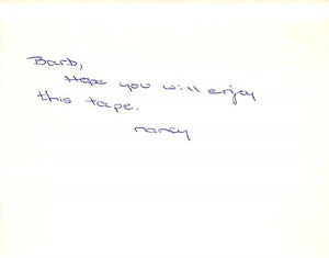 "Paul Brown Horse Jumping Note Card w/ Envelope"
