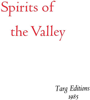 "Spirits of the Valley" FISHER, M.F.K.