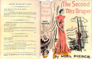 "The Second Mrs. Draper" 1937 Pierce, Noel