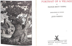 "Portrait Of A Village" 1937 YOUNG, Francis Brett