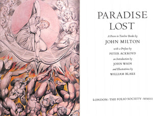 "Paradise Lost" 2003 MILTON, John