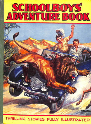 "Schoolboy's Adventure Book"