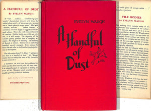 "A Handful Of Dust" 1946 WAUGH, Evelyn (SOLD)