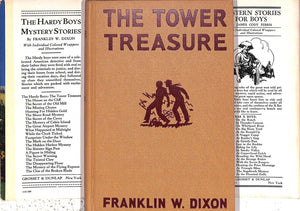 "The Tower Treasure" 1942 DIXON, Franklin W.